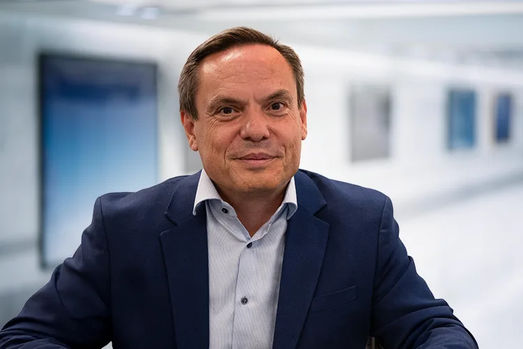 Stijn Bijnens: CEO van de Proximus Groep