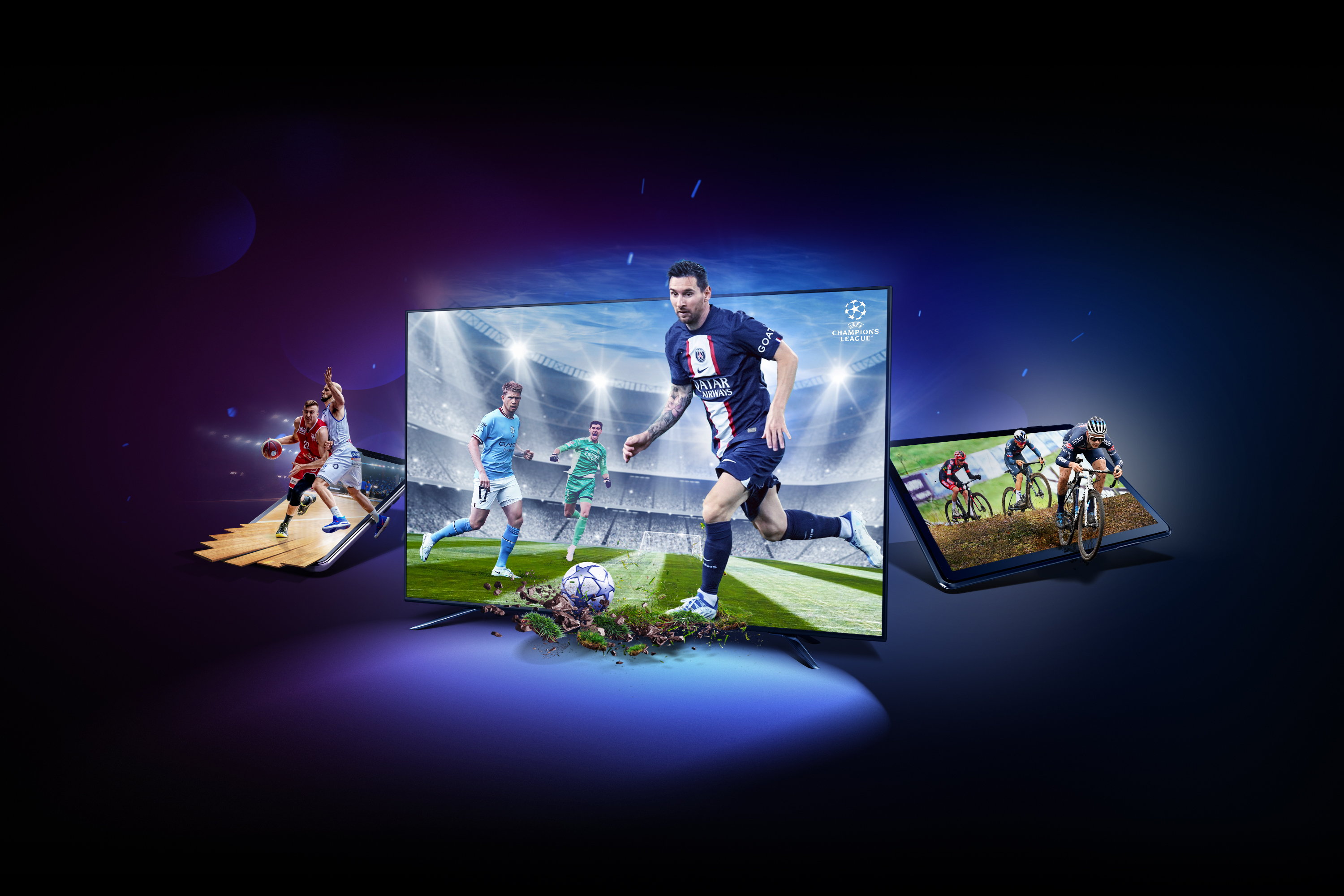 Kick-off of the new UEFA Champions League season on Proximus Pickx, the only place in Belgium where football fans can watch all matches Proximus Group